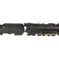 Lionel 736 Vintage O 2-8-4 Lionel Lines Steam Locomotive with 2046W Tender VG