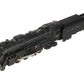 Lionel 736 Vintage O 2-8-4 Lionel Lines Steam Locomotive with 2046W Tender VG