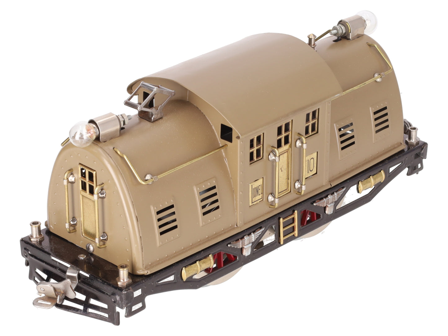Lionel 10 0-4-0 Vintage Standard Gauge Powered Electric Locomotive - Restored