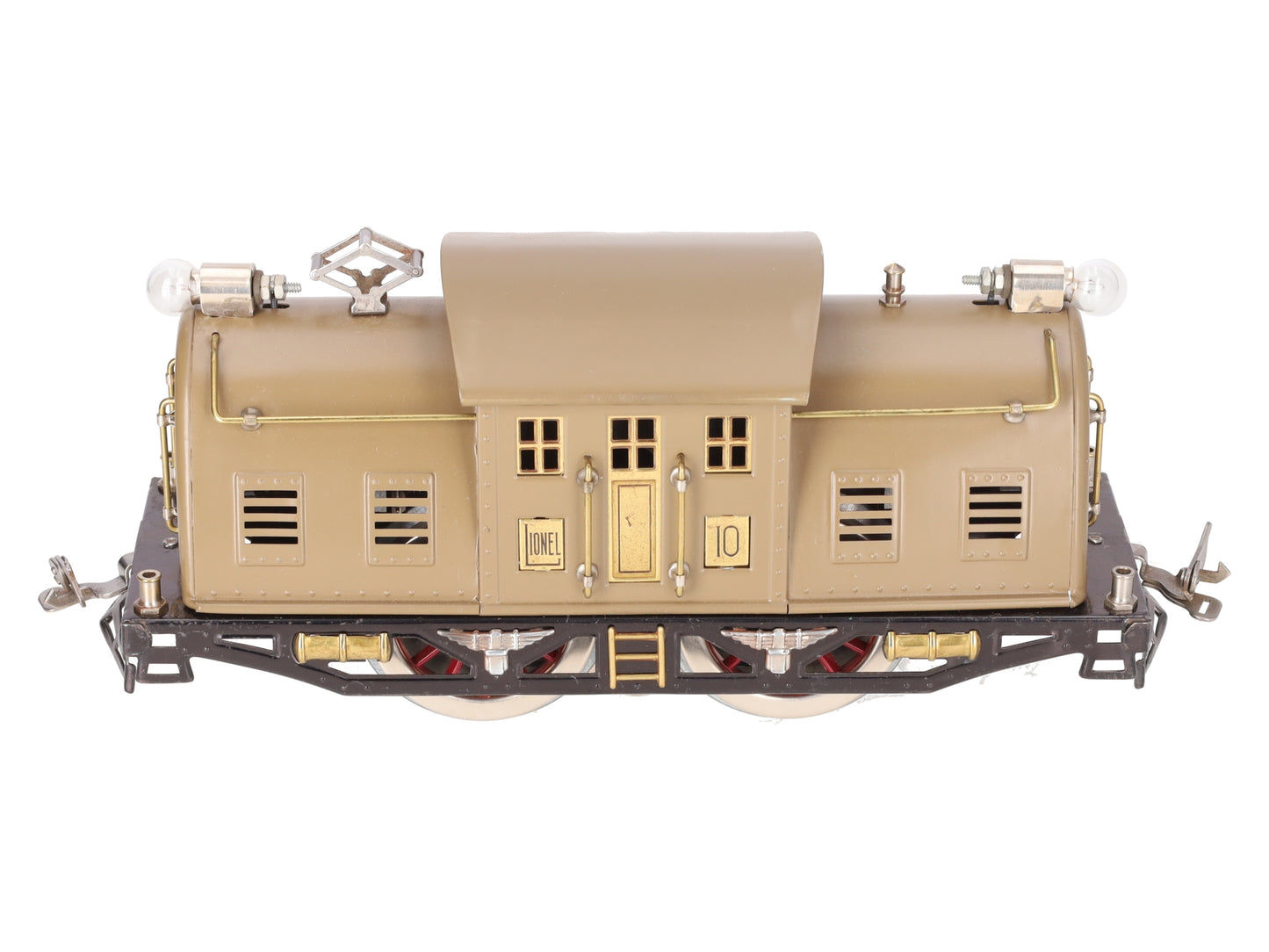 Lionel 10 0-4-0 Vintage Standard Gauge Powered Electric Locomotive - Restored
