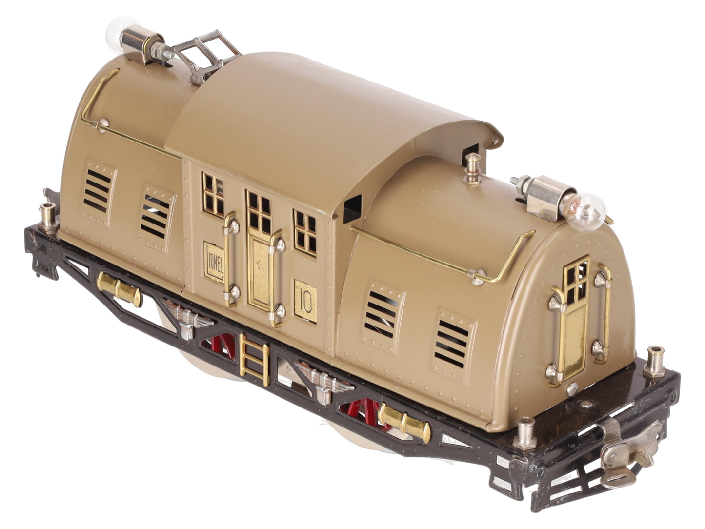 Lionel 10 0-4-0 Vintage Standard Gauge Powered Electric Locomotive - Restored