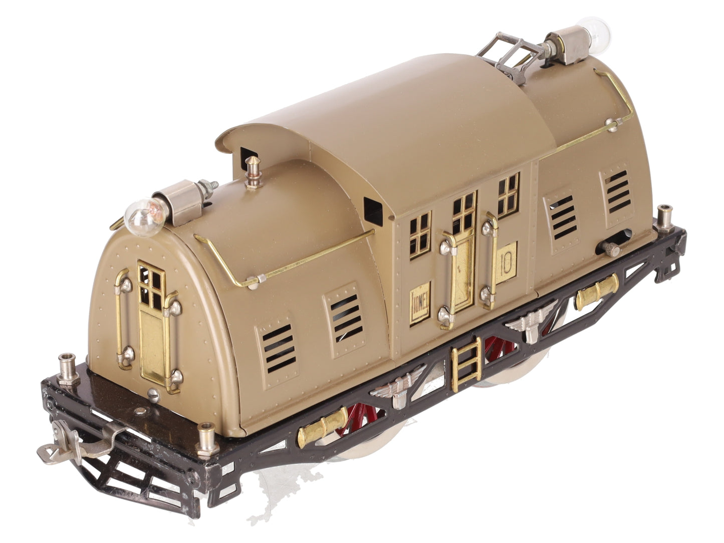 Lionel 10 0-4-0 Vintage Standard Gauge Powered Electric Locomotive - Restored
