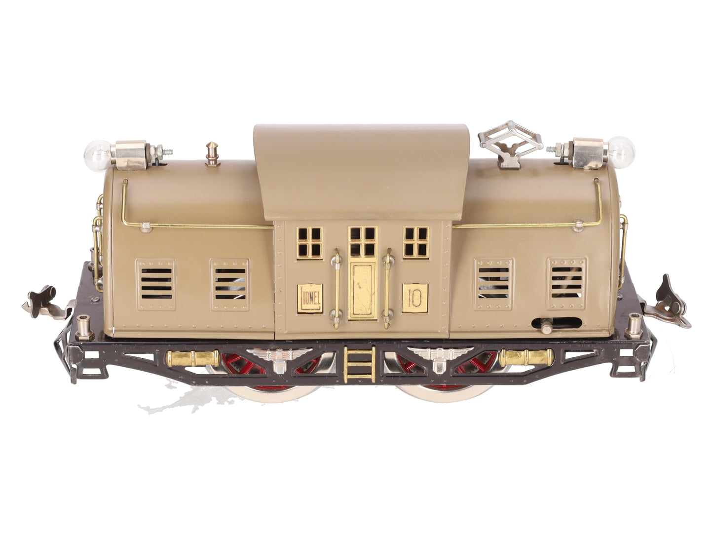 Lionel 10 0-4-0 Vintage Standard Gauge Powered Electric Locomotive - Restored
