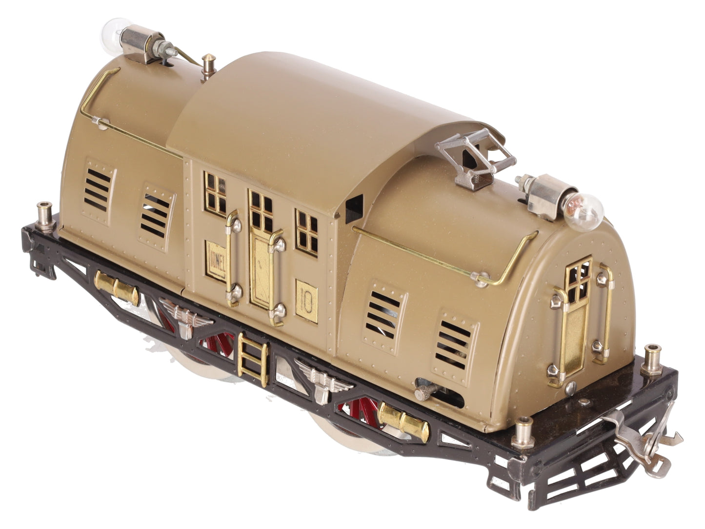 Lionel 10 0-4-0 Vintage Standard Gauge Powered Electric Locomotive - Restored