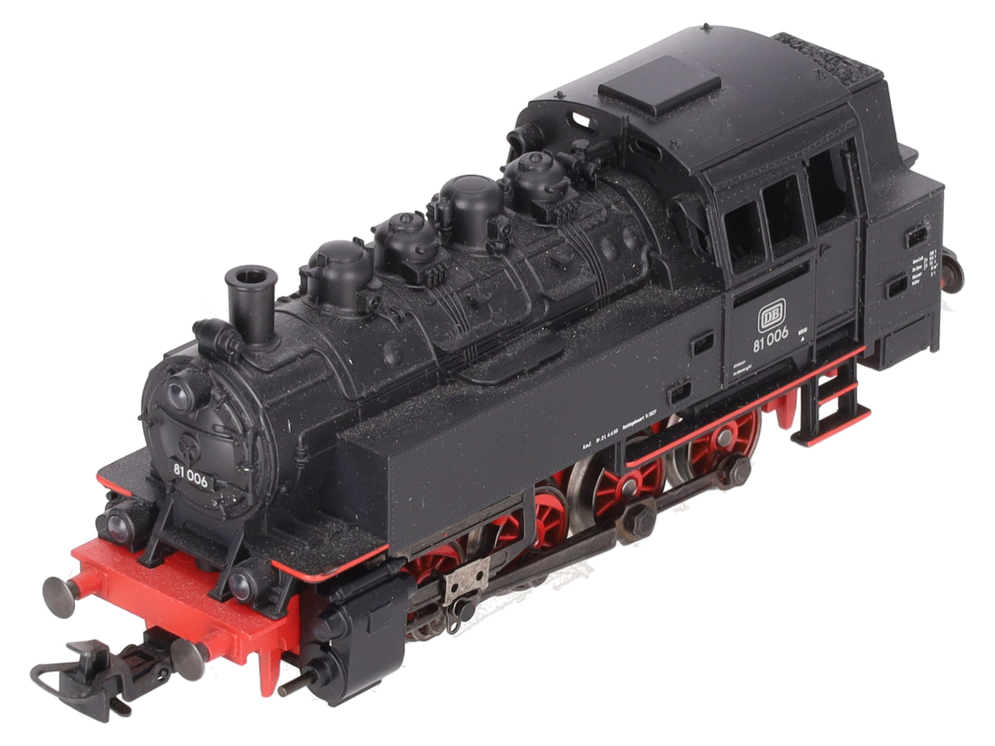 Marklin 36321 HO Scale DB Steam Locomotive Class 81 0-8-0T 3-Rail #81006 EX/Box