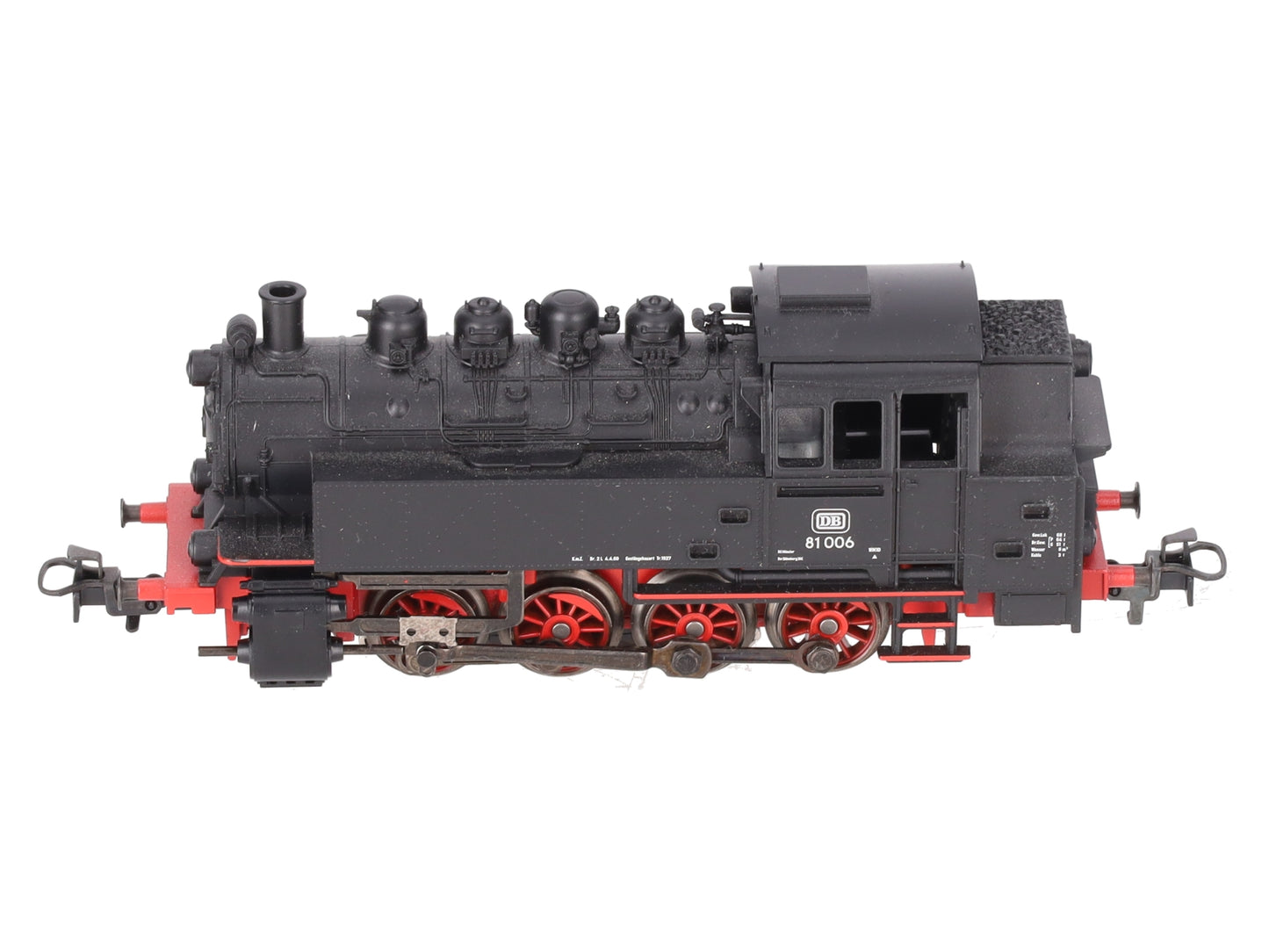 Marklin 36321 HO Scale DB Steam Locomotive Class 81 0-8-0T 3-Rail #81006 EX/Box