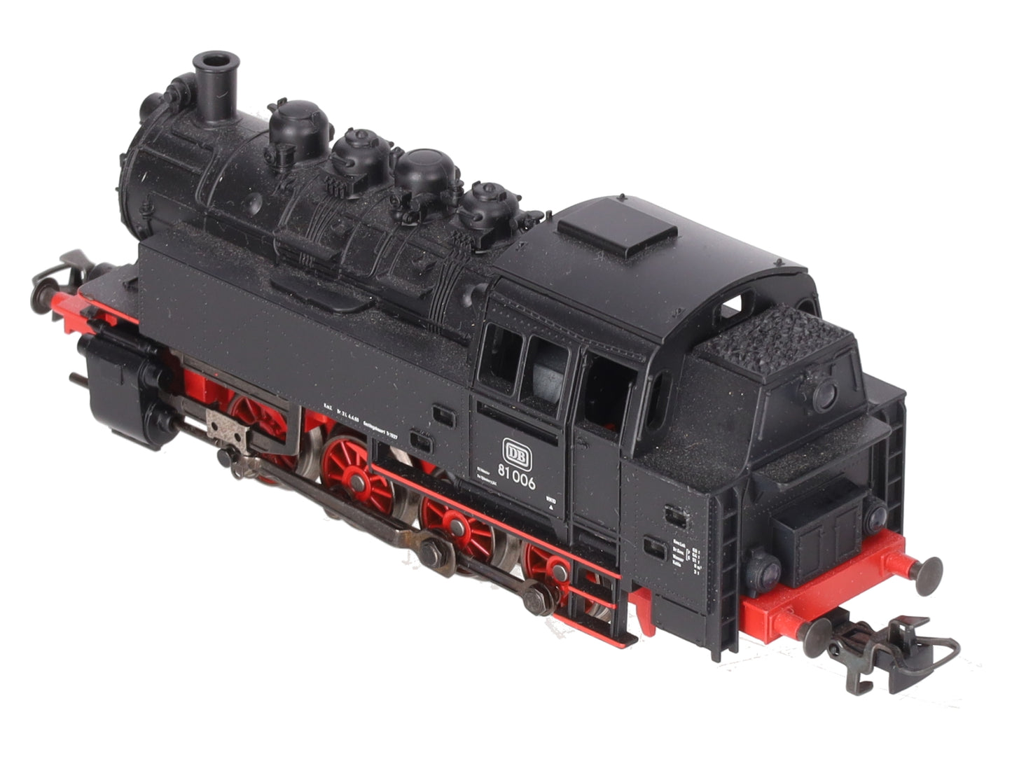 Marklin 36321 HO Scale DB Steam Locomotive Class 81 0-8-0T 3-Rail #81006 EX/Box