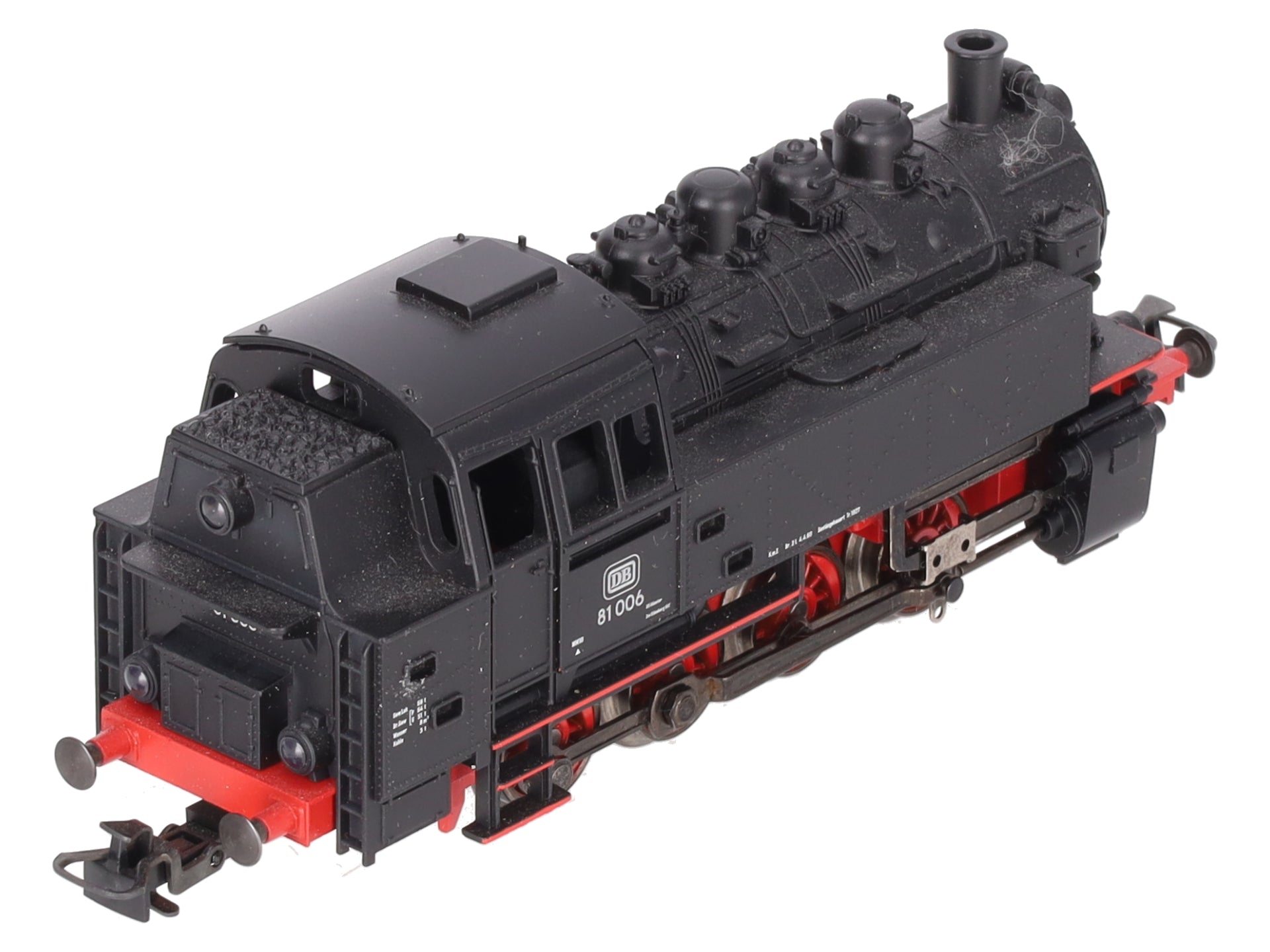 Marklin 36321 HO Scale DB Steam Locomotive Class 81 0-8-0T 3-Rail #81006 EX/Box