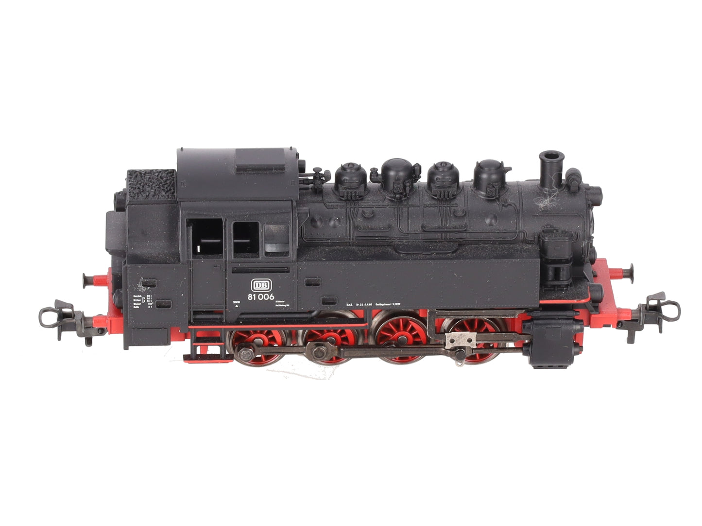 Marklin 36321 HO Scale DB Steam Locomotive Class 81 0-8-0T 3-Rail #81006 EX/Box