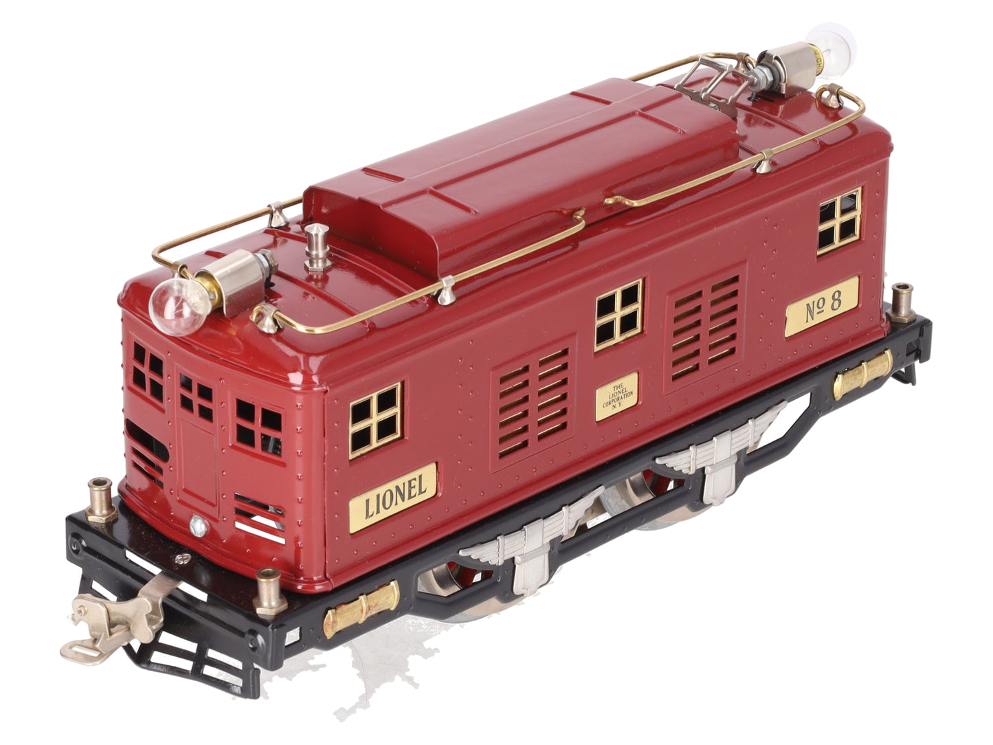 Lionel 8 Vintage Std. Gauge Prewar 0-4-0 Powered Electric Locomotive -Restored