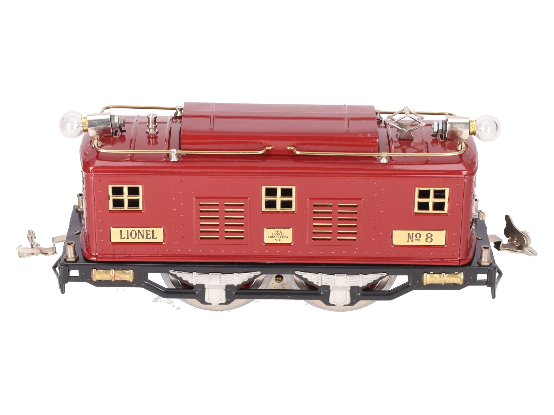 Lionel 8 Vintage Std. Gauge Prewar 0-4-0 Powered Electric Locomotive -Restored