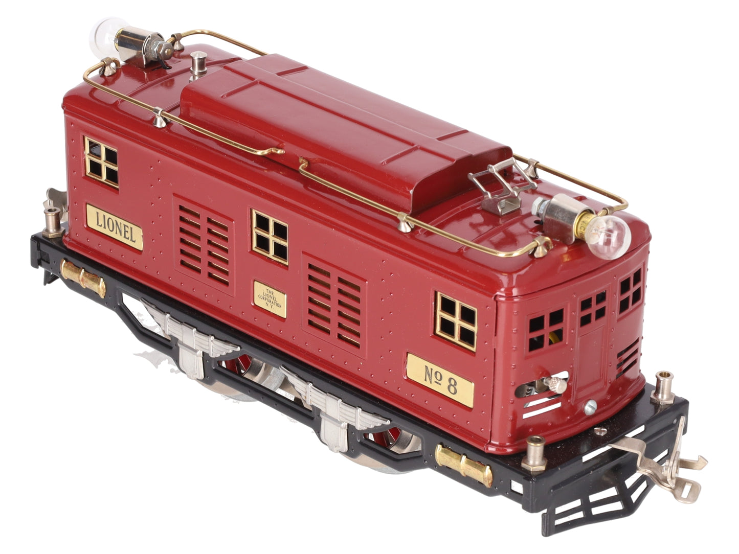 Lionel 8 Vintage Std. Gauge Prewar 0-4-0 Powered Electric Locomotive -Restored