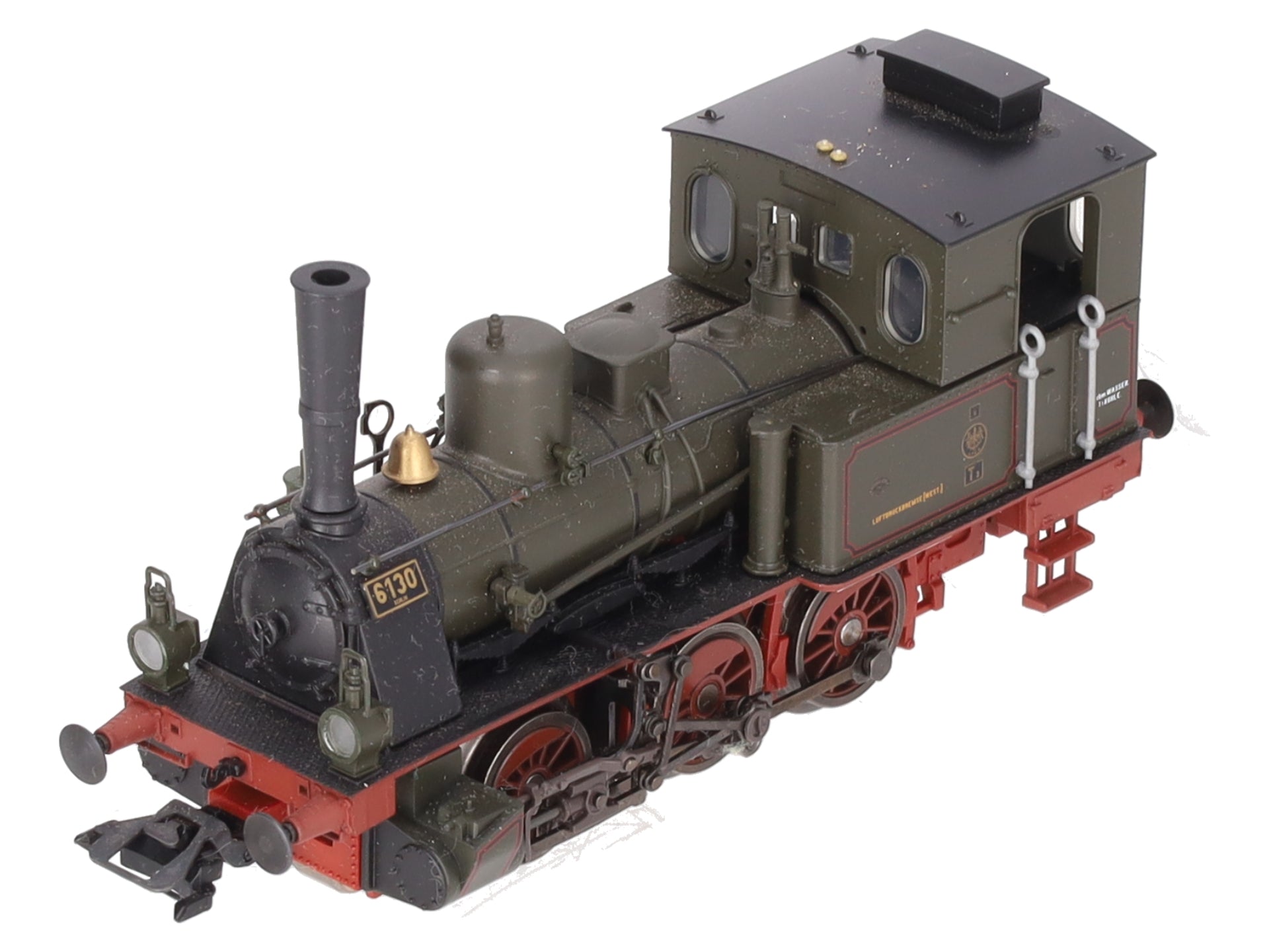 Marklin 37141 HO Scale KPEV Epoche I T3 Steam Locomotive #6130 EX/Box