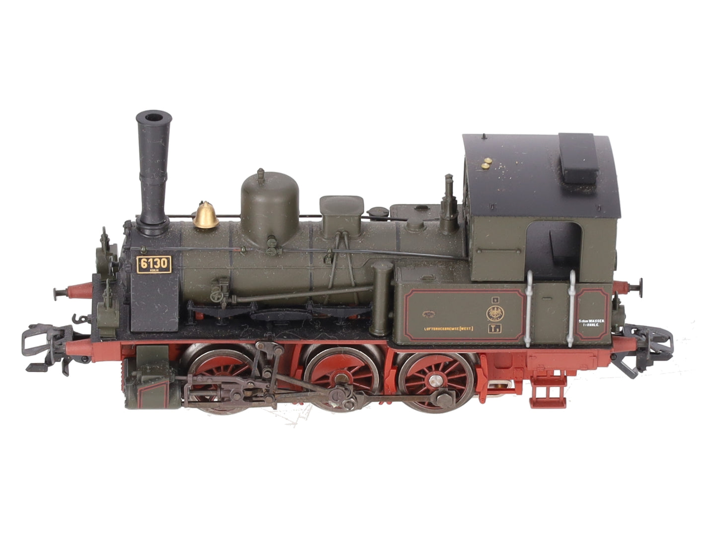 Marklin 37141 HO Scale KPEV Epoche I T3 Steam Locomotive #6130 EX/Box