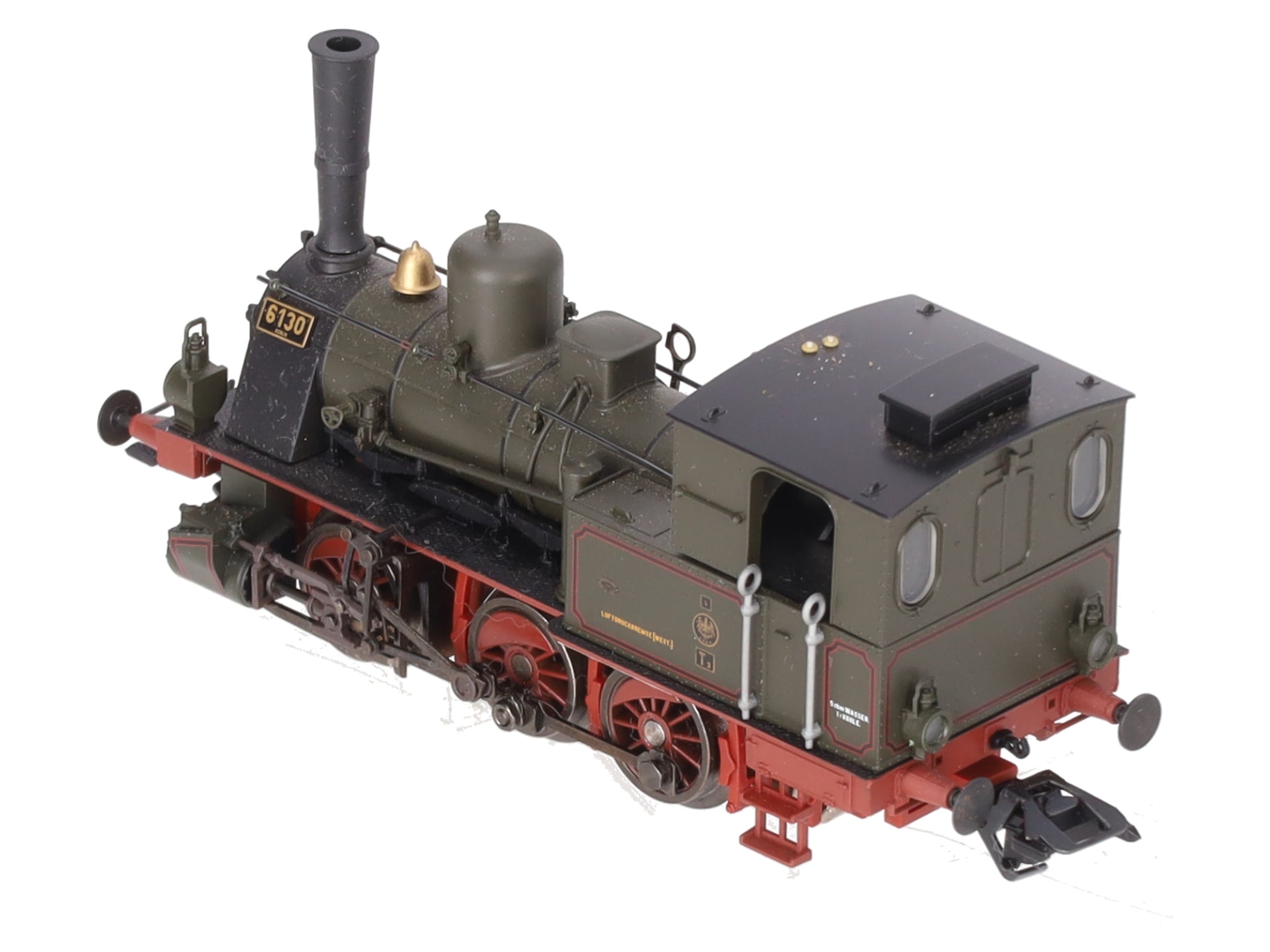Marklin 37141 HO Scale KPEV Epoche I T3 Steam Locomotive #6130 EX/Box