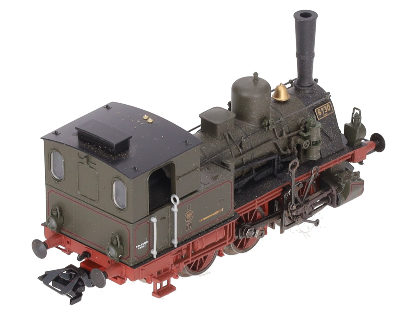 Marklin 37141 HO Scale KPEV Epoche I T3 Steam Locomotive #6130 EX/Box