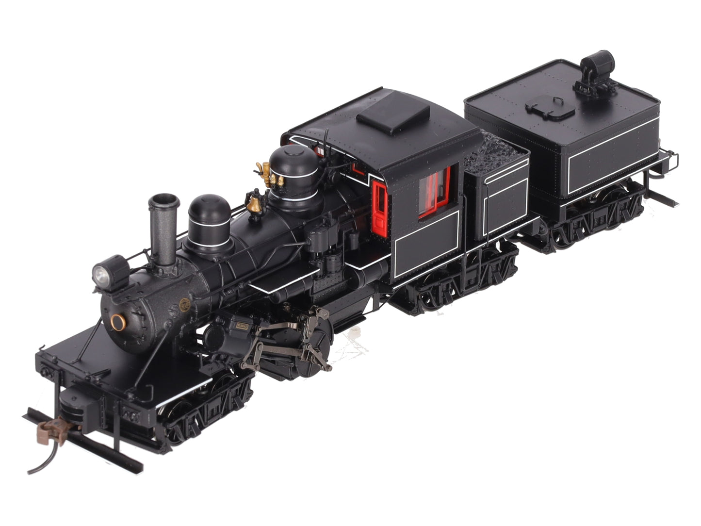 Bachmann 82927 HO Scale Spec 70-Ton 3-Truck Climax Locomotive w/DCC & Sound LN/Box