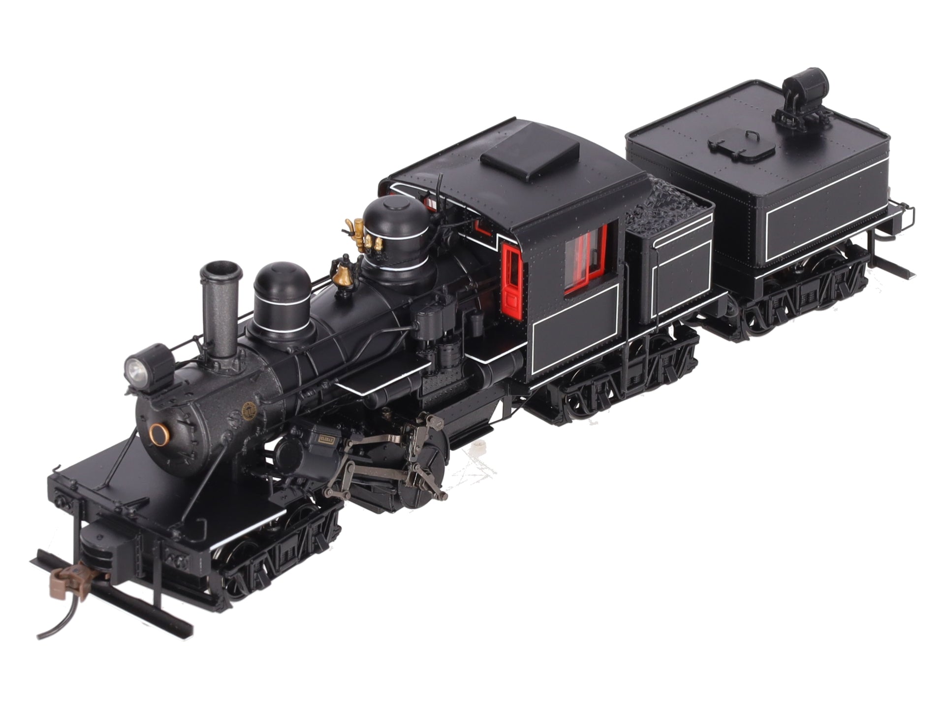 Bachmann 82927 HO Scale Spec 70-Ton 3-Truck Climax Locomotive w/DCC & Sound LN/Box