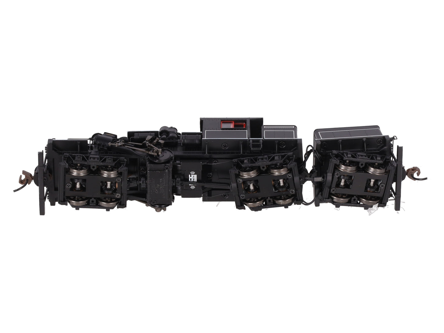 Bachmann 82927 HO Scale Spec 70-Ton 3-Truck Climax Locomotive w/DCC & Sound LN/Box