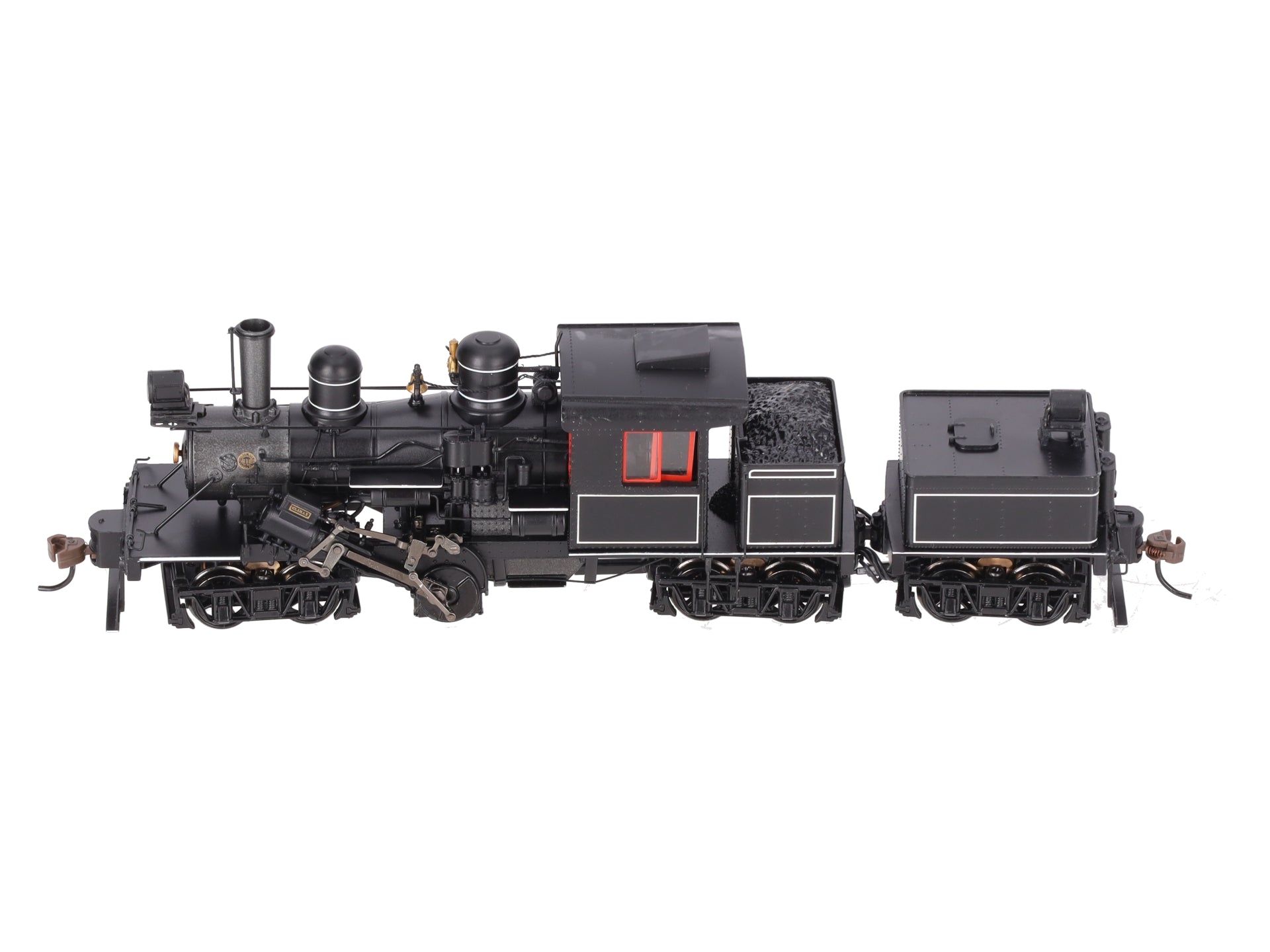 Bachmann 82927 HO Scale Spec 70-Ton 3-Truck Climax Locomotive w/DCC & Sound LN/Box