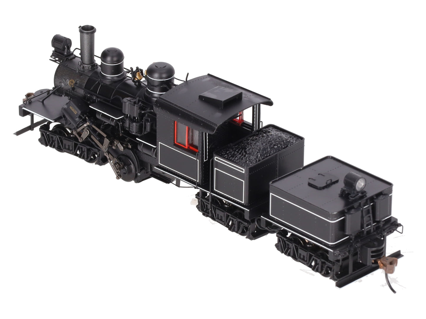 Bachmann 82927 HO Scale Spec 70-Ton 3-Truck Climax Locomotive w/DCC & Sound LN/Box