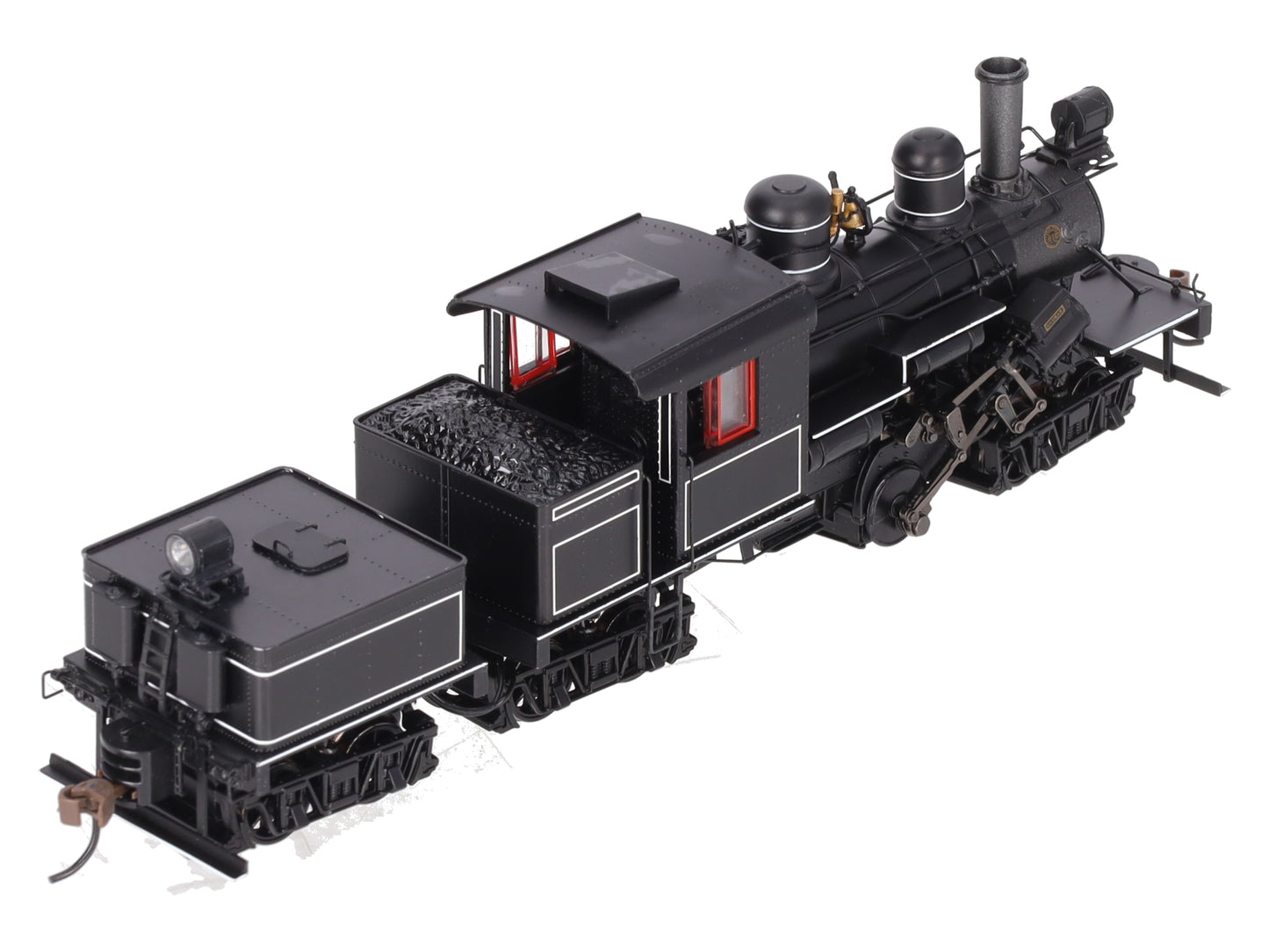 Bachmann 82927 HO Scale Spec 70-Ton 3-Truck Climax Locomotive w/DCC & Sound LN/Box