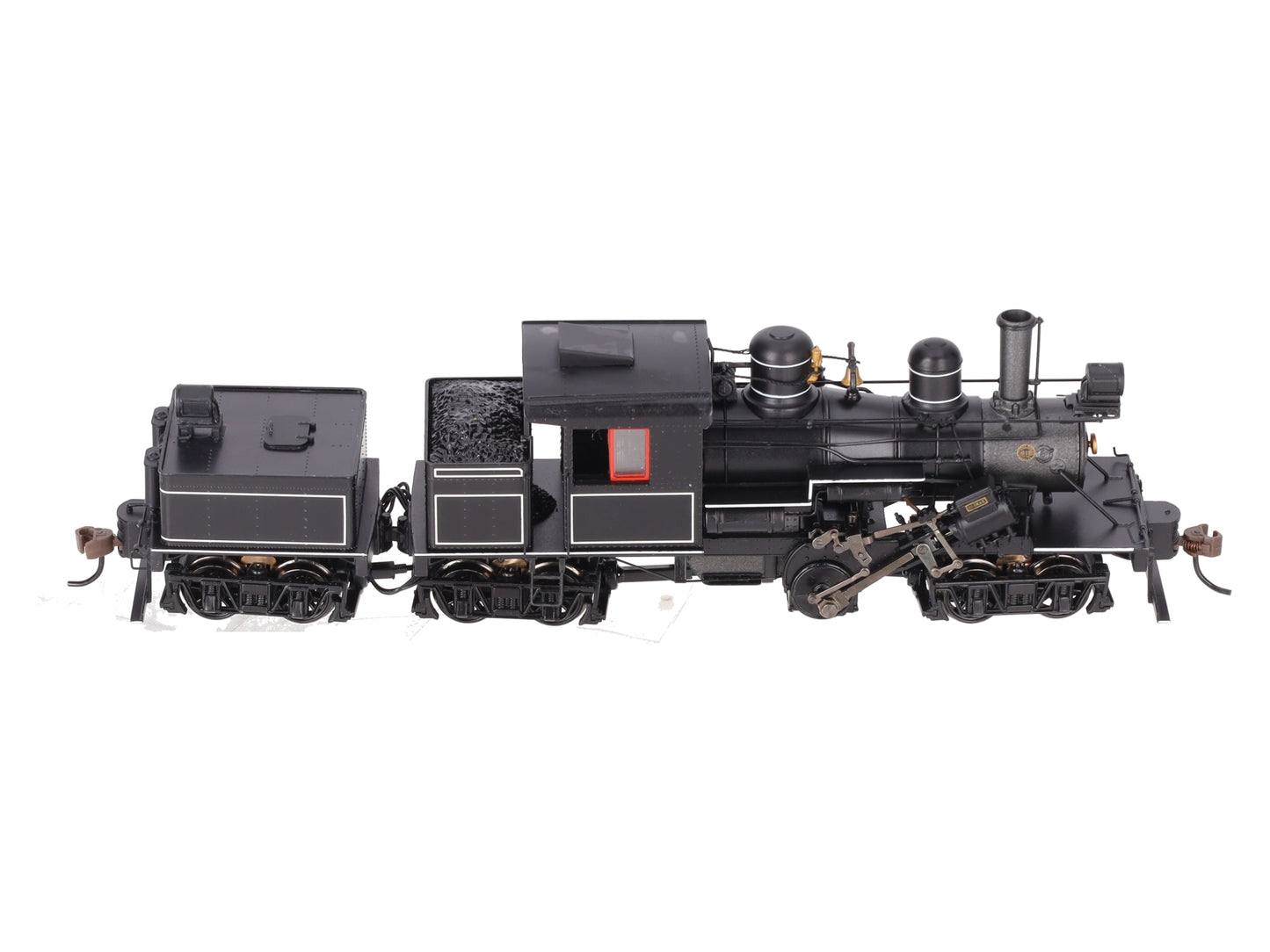 Bachmann 82927 HO Scale Spec 70-Ton 3-Truck Climax Locomotive w/DCC & Sound LN/Box