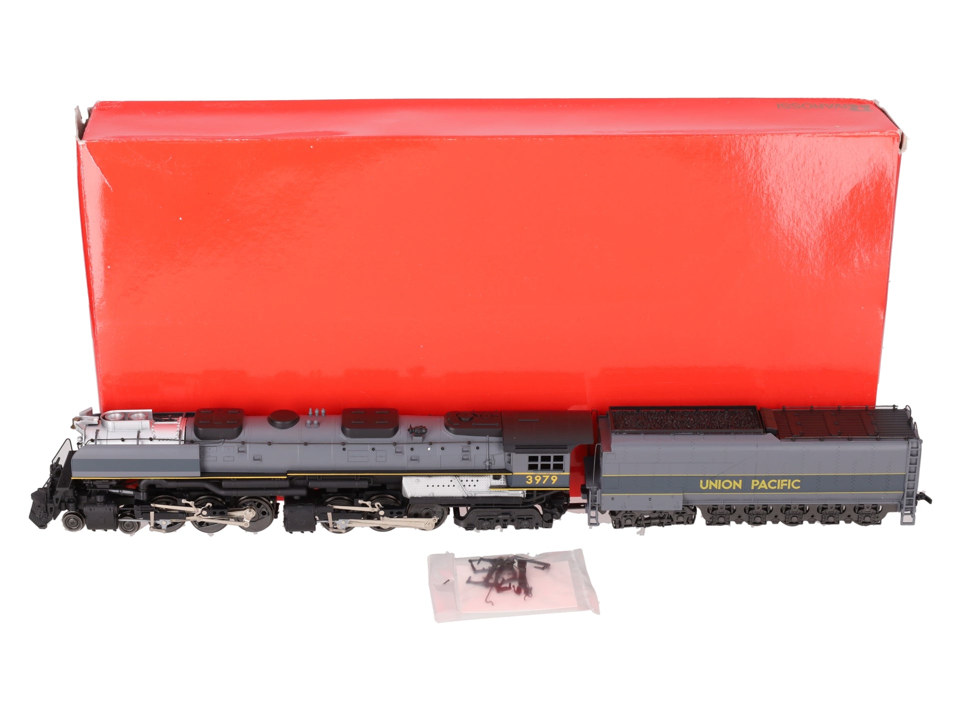 Rivarossi 1592 HO Union Pacific 4-6-6-4 Challenger Steam Loco & Tender #3979 LN/Box