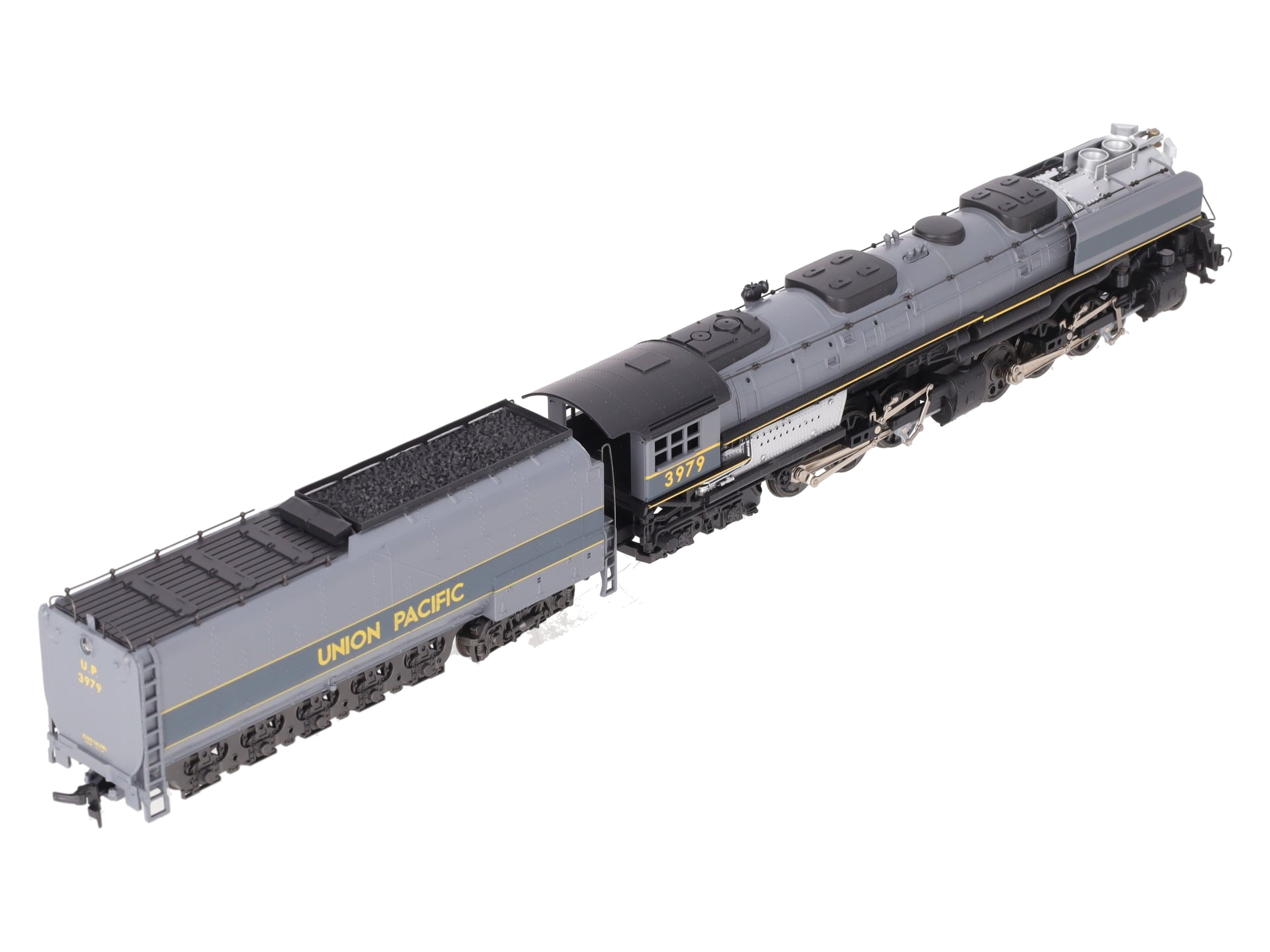 Rivarossi 1592 HO Union Pacific 4-6-6-4 Challenger Steam Loco & Tender #3979 LN/Box