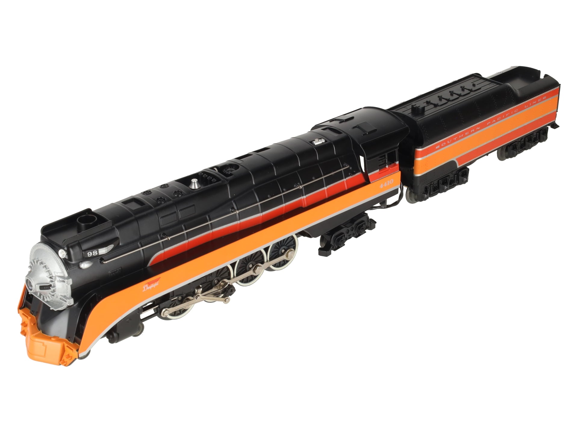 Lionel 6-18007 O Gauge SP Daylight 4-8-4 Steam Locomotive & Tender #4410 EX/Box