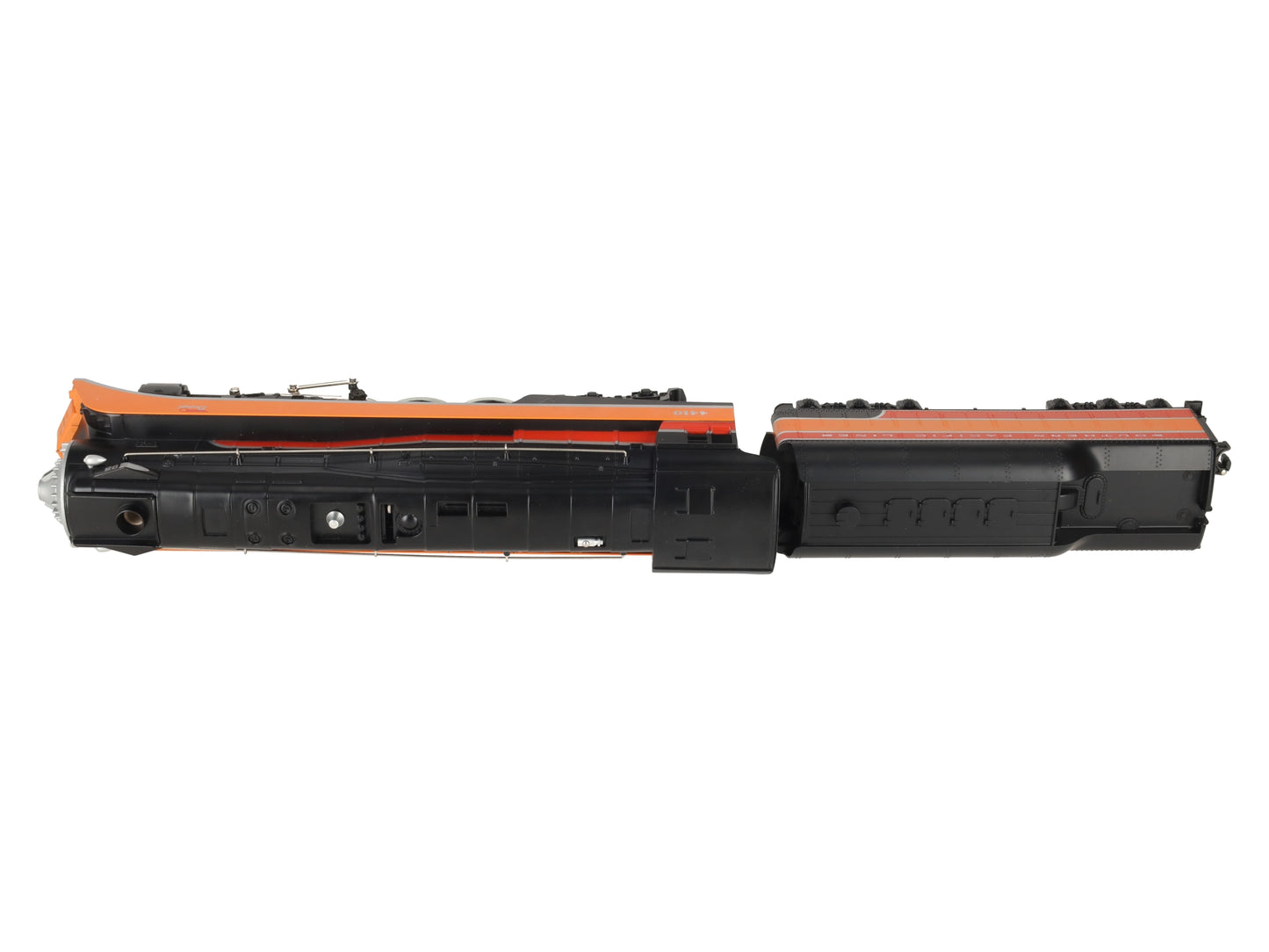 Lionel 6-18007 O Gauge SP Daylight 4-8-4 Steam Locomotive & Tender #4410 EX/Box