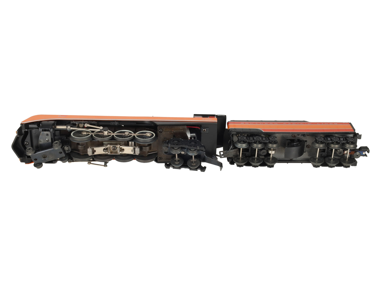 Lionel 6-18007 O Gauge SP Daylight 4-8-4 Steam Locomotive & Tender #4410 EX/Box