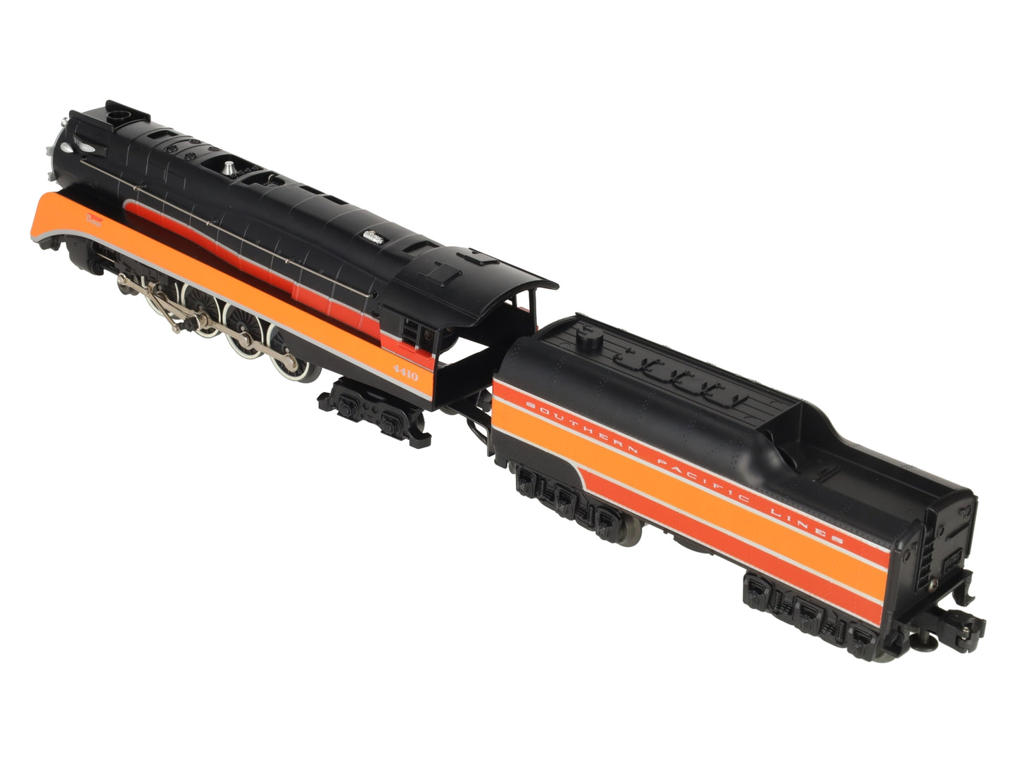 Lionel 6-18007 O Gauge SP Daylight 4-8-4 Steam Locomotive & Tender #4410 EX/Box