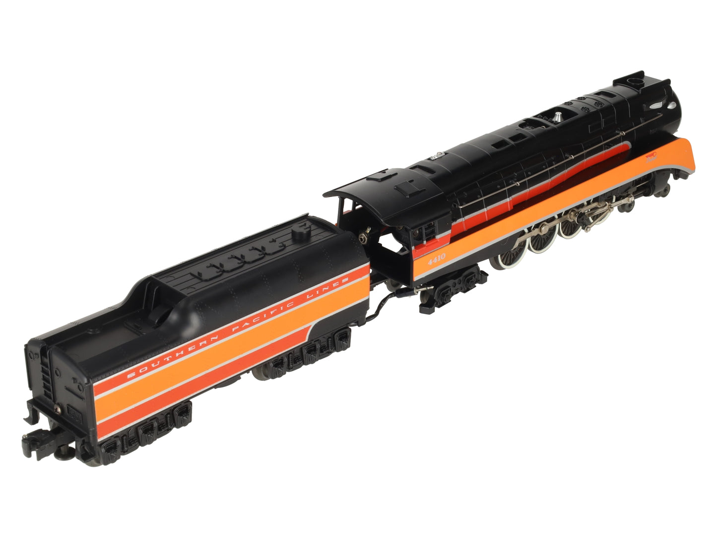 Lionel 6-18007 O Gauge SP Daylight 4-8-4 Steam Locomotive & Tender #4410 EX/Box