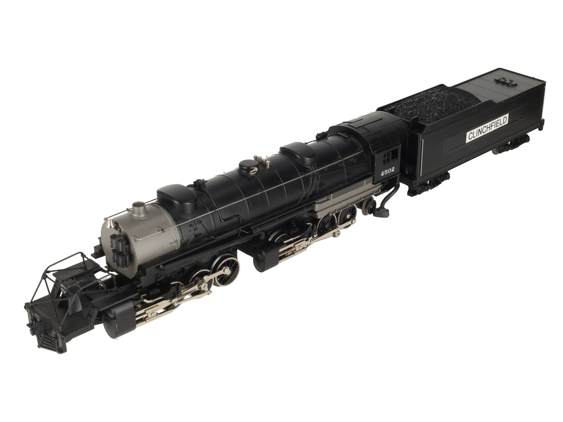 MTH 30-1157-1 O Gauge NP 2-8-8-2 Mallet Steam Locomotive & Tender #4502 w/PS1 EX/Box
