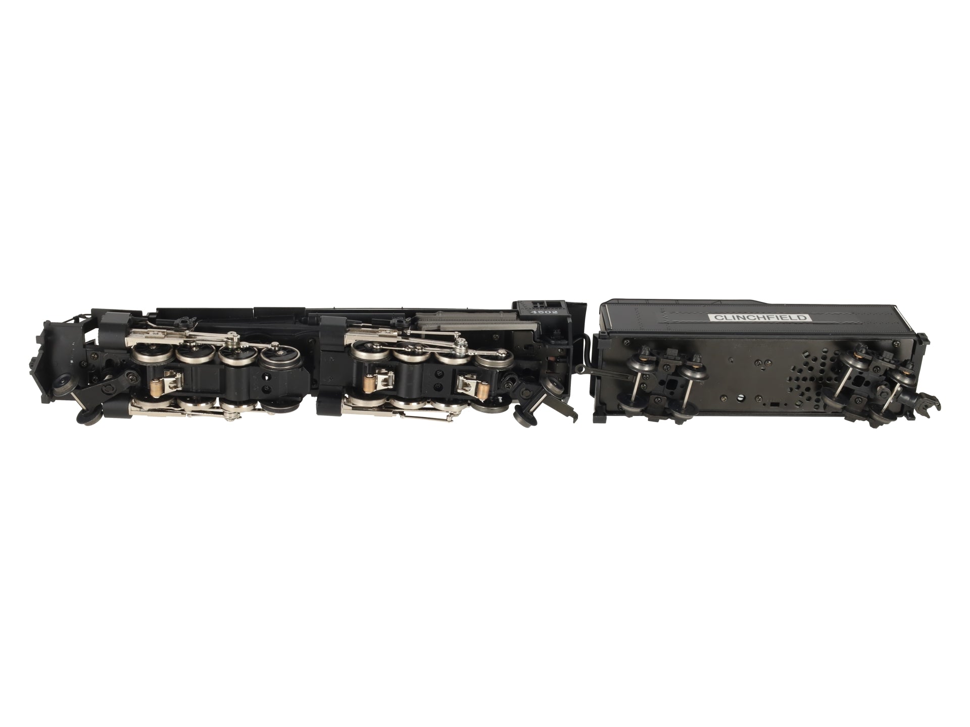 MTH 30-1157-1 O Gauge NP 2-8-8-2 Mallet Steam Locomotive & Tender #4502 w/PS1 EX/Box