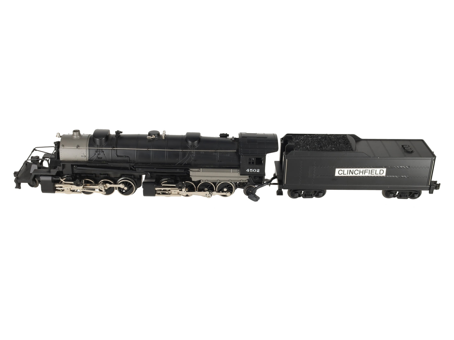 MTH 30-1157-1 O Gauge NP 2-8-8-2 Mallet Steam Locomotive & Tender #4502 w/PS1 EX/Box