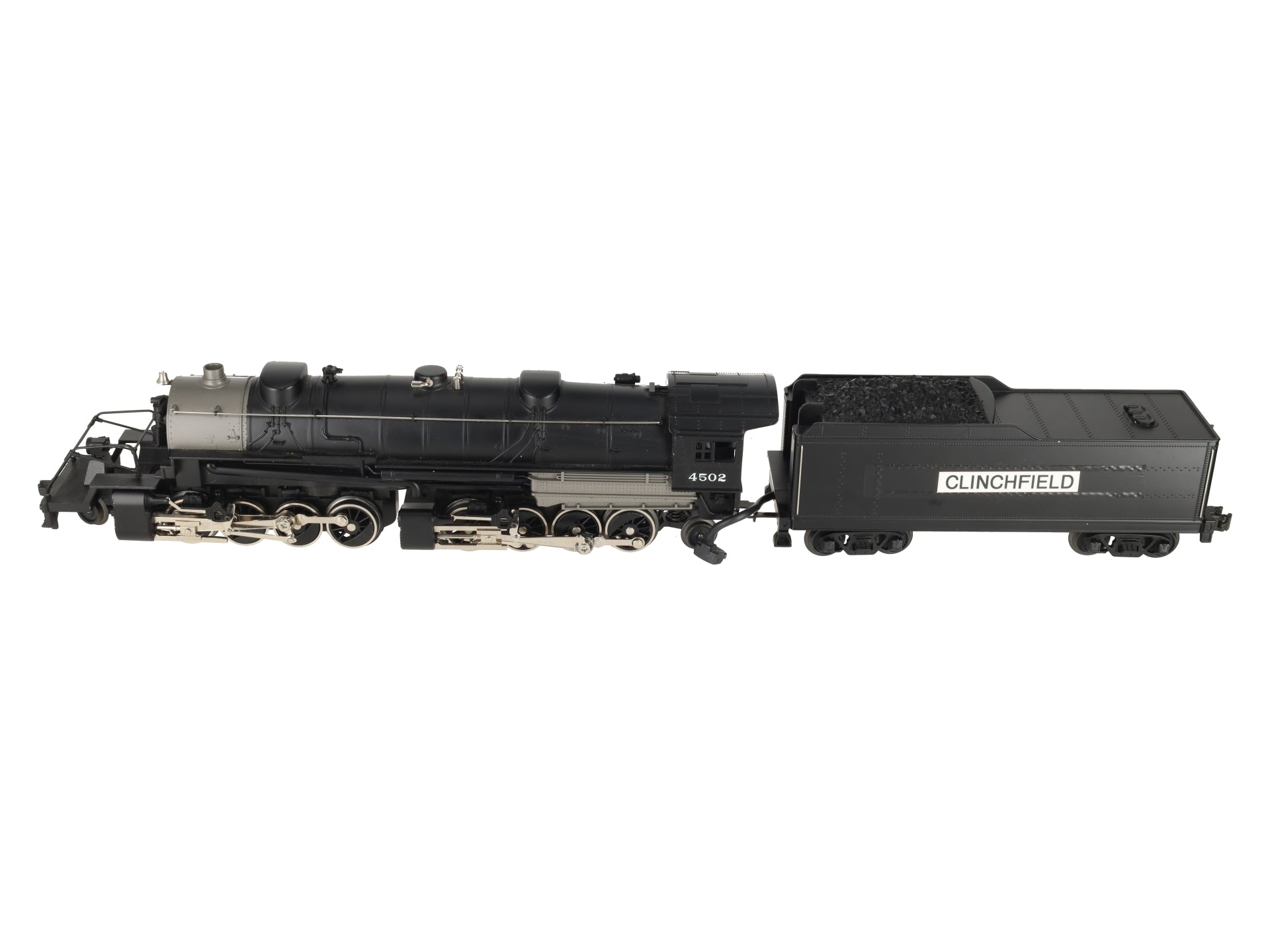MTH 30-1157-1 O Gauge NP 2-8-8-2 Mallet Steam Locomotive & Tender #4502 w/PS1 EX/Box