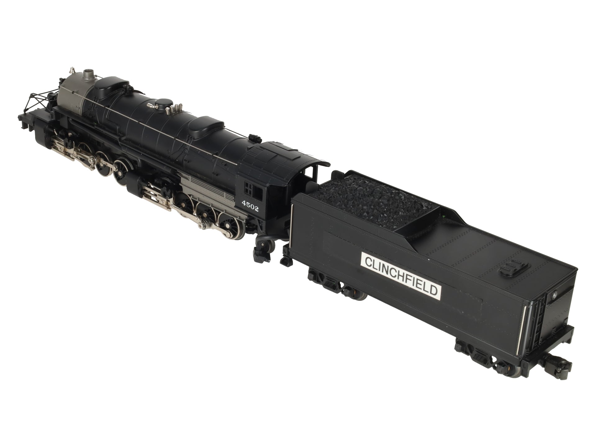 MTH 30-1157-1 O Gauge NP 2-8-8-2 Mallet Steam Locomotive & Tender #4502 w/PS1 EX/Box