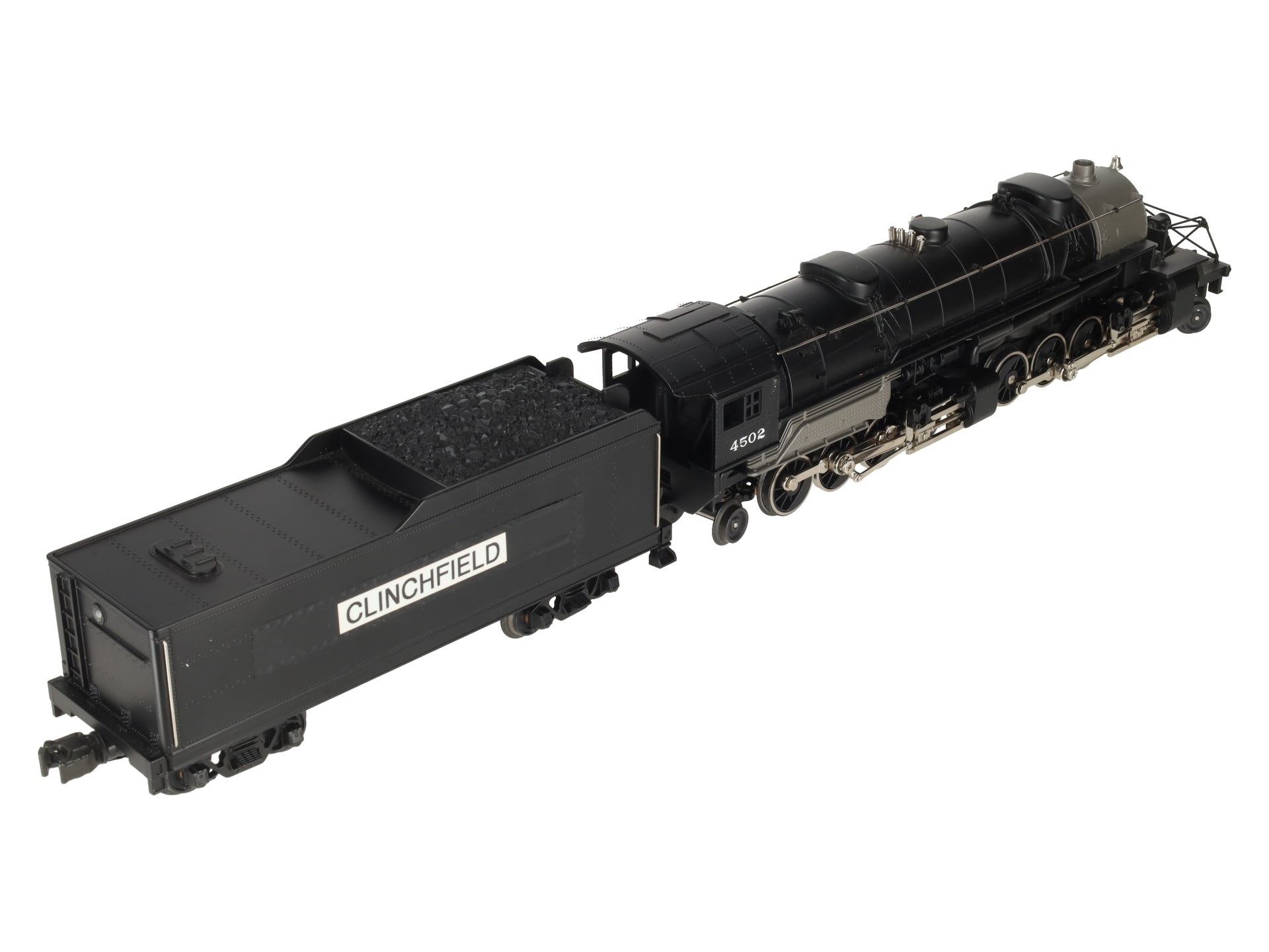 MTH 30-1157-1 O Gauge NP 2-8-8-2 Mallet Steam Locomotive & Tender #4502 w/PS1 EX/Box
