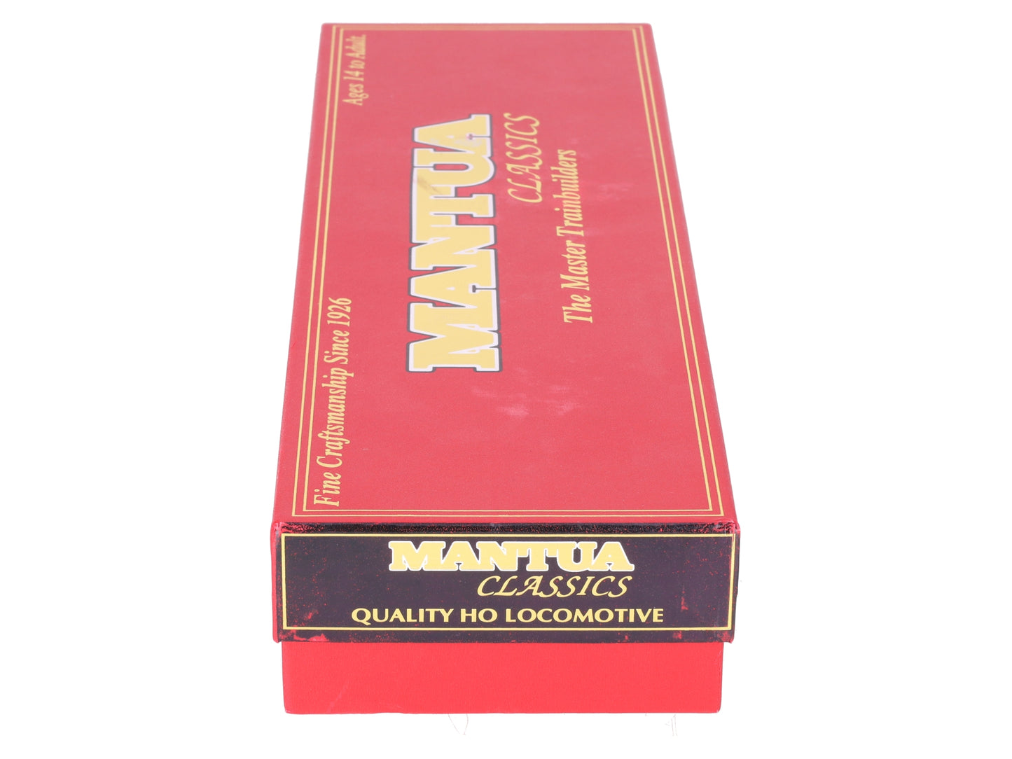 Mantua 345004 HO Undecorated 2-6-6-2 Articulated Steam Locomotive w/Tender EX/Box