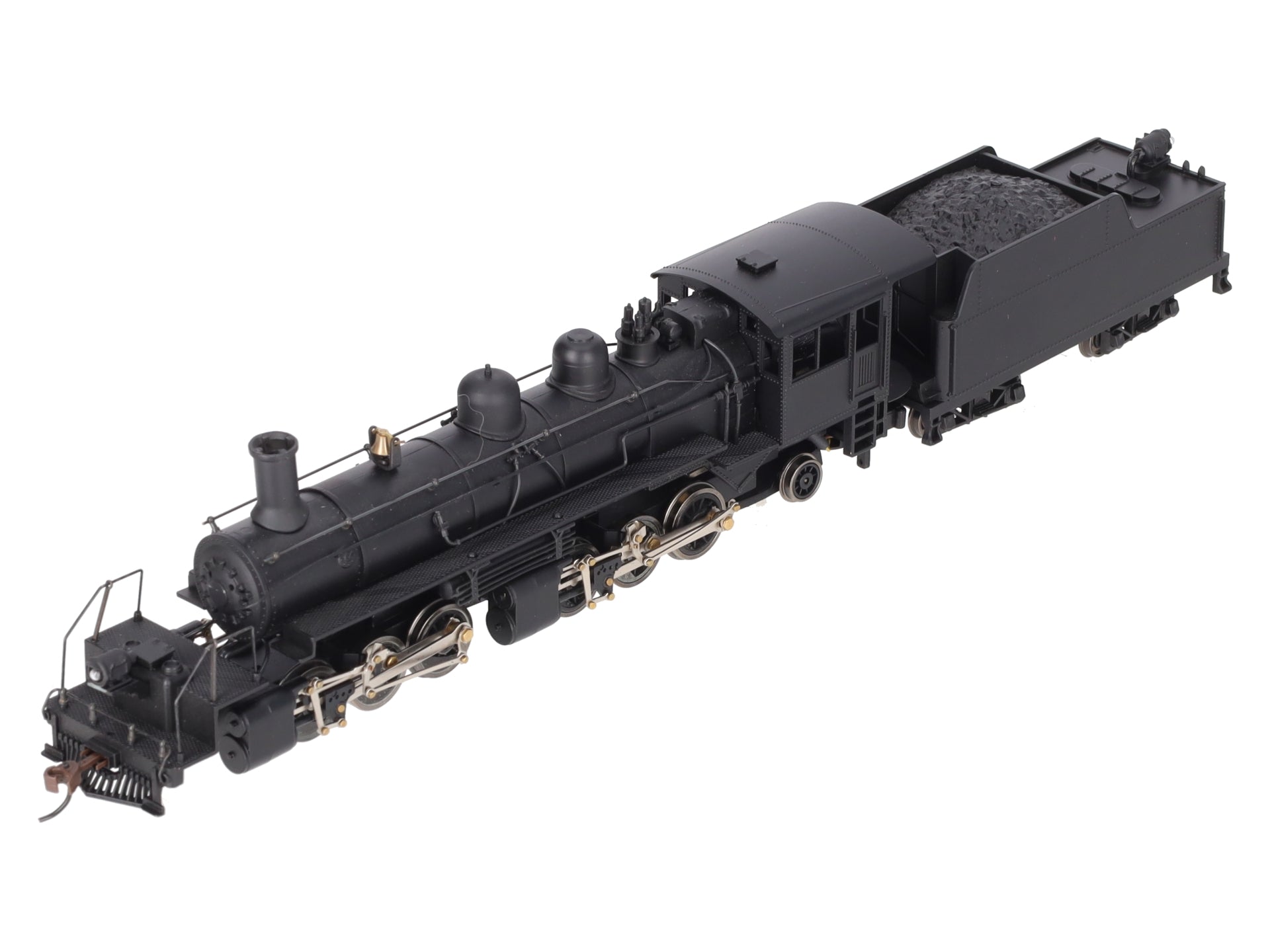 Mantua 345004 HO Undecorated 2-6-6-2 Articulated Steam Locomotive w/Tender EX/Box