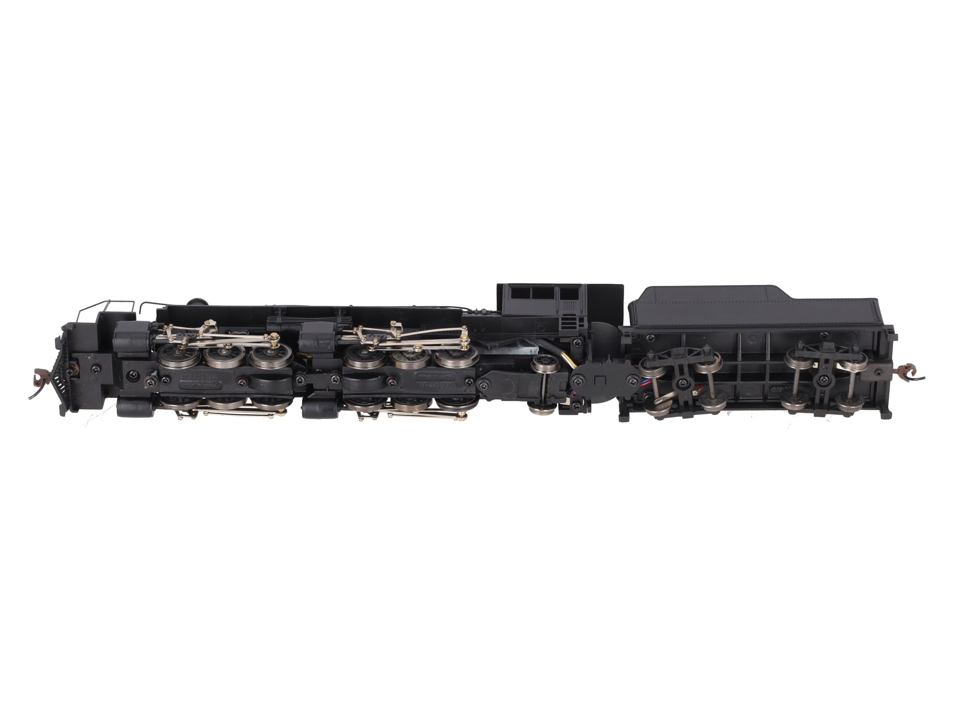 Mantua 345004 HO Undecorated 2-6-6-2 Articulated Steam Locomotive w/Tender EX/Box
