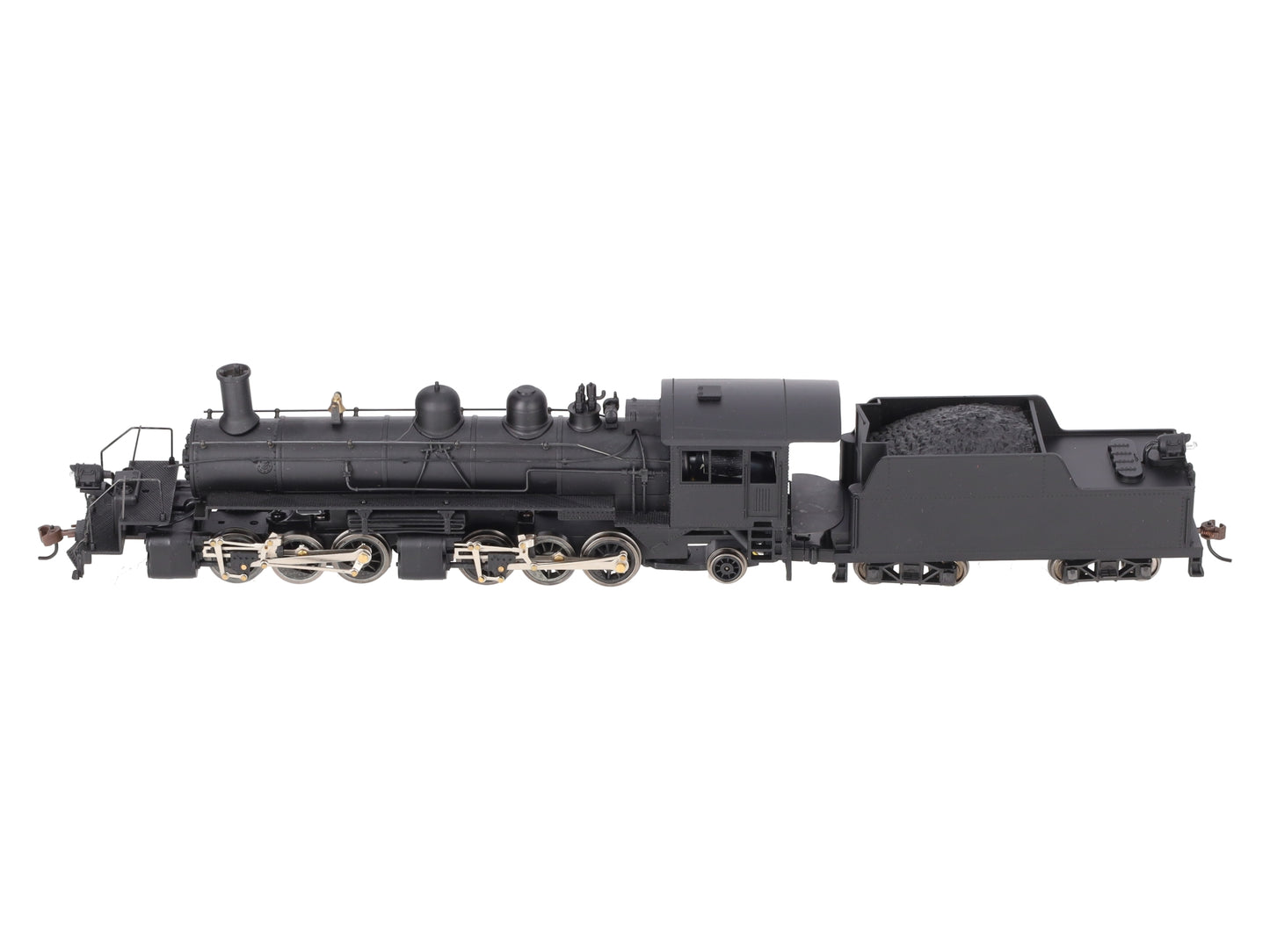Mantua 345004 HO Undecorated 2-6-6-2 Articulated Steam Locomotive w/Tender EX/Box