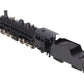 Mantua 345004 HO Undecorated 2-6-6-2 Articulated Steam Locomotive w/Tender EX/Box