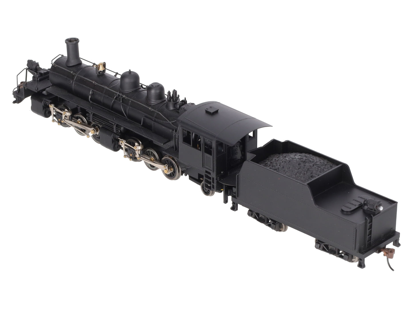 Mantua 345004 HO Undecorated 2-6-6-2 Articulated Steam Locomotive w/Tender EX/Box