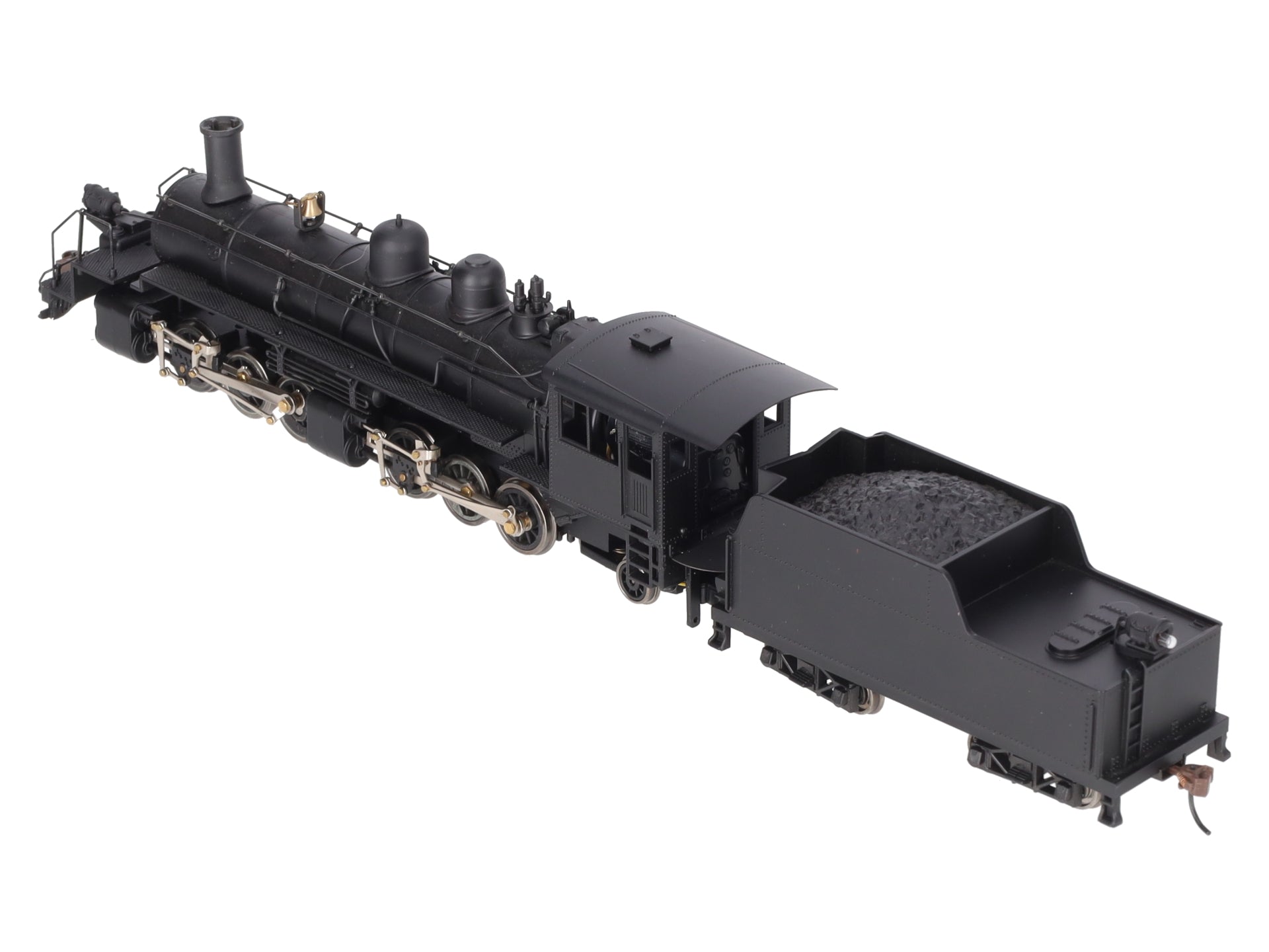 Mantua 345004 HO Undecorated 2-6-6-2 Articulated Steam Locomotive w/Tender EX/Box
