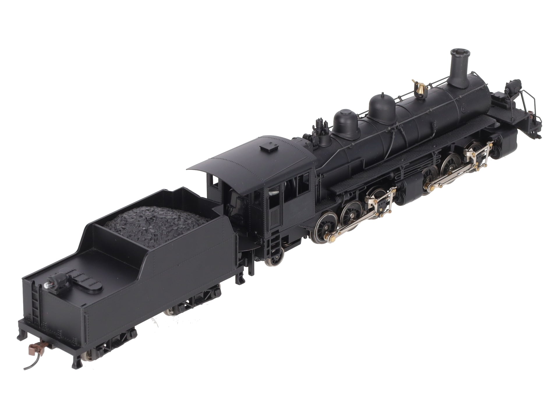 Mantua 345004 HO Undecorated 2-6-6-2 Articulated Steam Locomotive w/Tender EX/Box