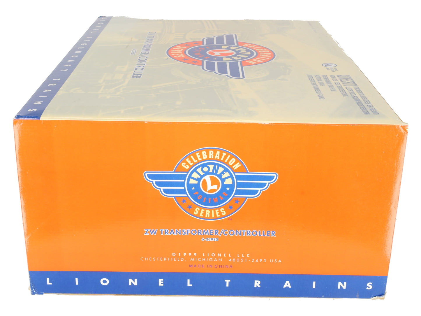 Lionel 6-22982 ZW Postwar Celebration Series Controller EX/Box