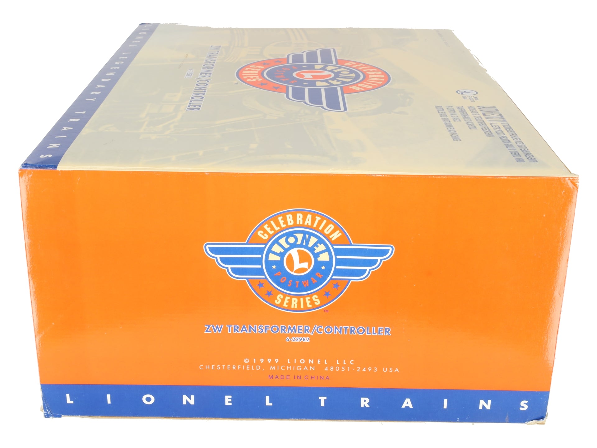 Lionel 6-22982 ZW Postwar Celebration Series Controller EX/Box